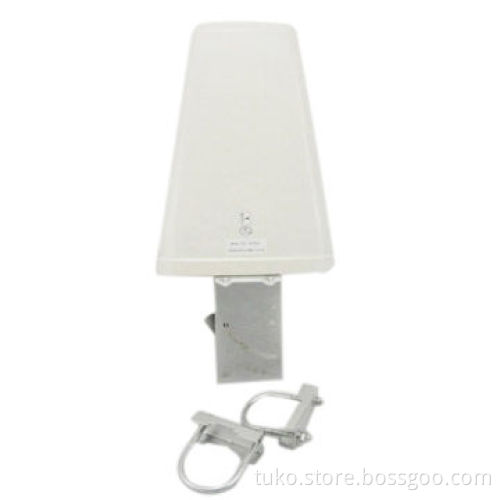 11DBI 800-2500 gsm LDPA panel antenna, N female and 10m cable